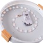 Plafonnier LED 27W 2 700Lm Rond Bicolore "Sofia" CCT Sélectionnable 40 000H [HO-CCT-LED38]