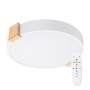 Plafonnier LED 27W 2 700Lm Rond Bicolore "Sofia" CCT Sélectionnable 40 000H [HO-CCT-LED38]