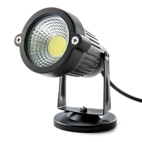 Spot de jardin LED 5W 450Lm 6000ºK 40 000H [SL-SL-C12-5W-CW]