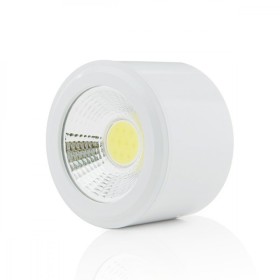 Spot LED encastrable en surface 5W 450Lm 6000ºK Circulaire 40 000H [BF-MZ5001-5W-W-CW]