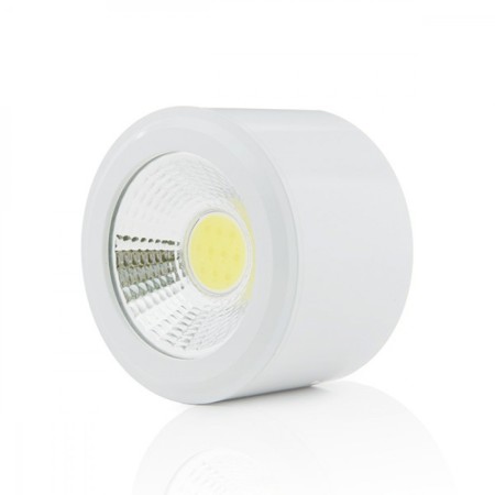 Spot LED encastrable en surface 5W 421,2Lm 2700ºK Circulaire 40 000H