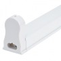 Luminaire Aluminium Eco 1 X Tube LED T8 120Cm Connexion à Une Extrémité