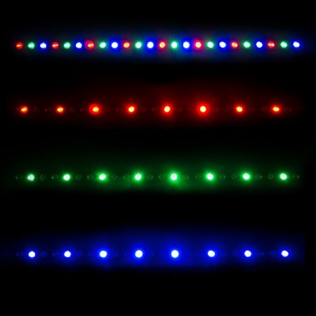 Lèche-mur LED 24W IP65 Contrôle RVB 40 000H [HO-BN-24W-RGB]