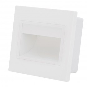 Luminaire LED Encastrable 1,5W 140Lm 4200ºK Mélodie IP40 40 000H [PT-W15B001-W]