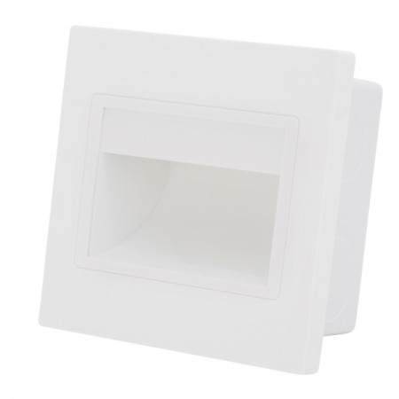 Luminaire LED Encastrable 1,5W 140Lm 4200ºK Mélodie IP40 40 000H [PT-W15B001-W]