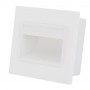 Luminaire LED Encastrable 1,5W 140Lm 4200ºK Mélodie IP40 40 000H [PT-W15B001-W]