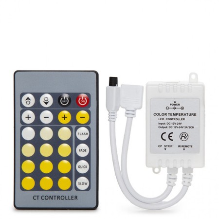 Controlateur Bande de LED Cct Variable Télécommande