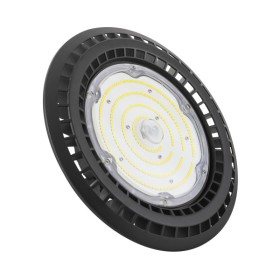 Grande Baie LED 100W 18 000Lm 6000ºK Osram IP65 Intensité variable 0-10V 100 000H [1916-HVUFO100W-H-CW]