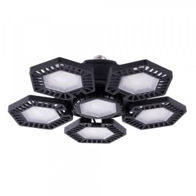 High Bay LED E27 120W 12 000Lm 6000ºK Pliable 40 000H [WR-CK6096-120W-CW]