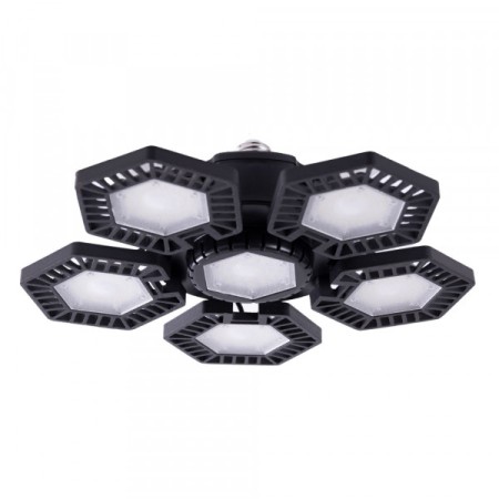 High Bay LED E27 120W 12 000Lm 6000ºK Pliable 40 000H [WR-CK6096-120W-CW]