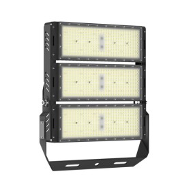 Projecteur LED de Stade 750W Spot 150 lm W IP66 0-10V Lumileds 5050 100 000H [1916-750W-5000K-60-CW].