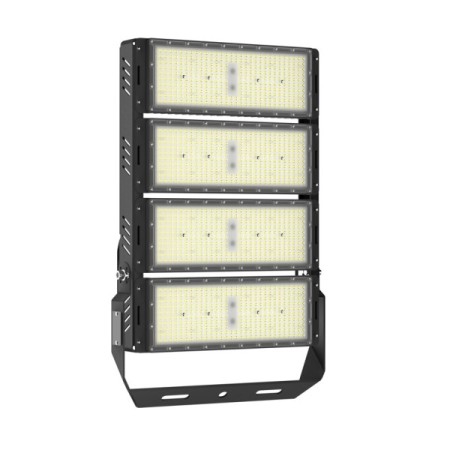 Projecteur LED de Stade 1000W Spot 150 lm W IP66 Lumileds 5050 100 000H [1916-1000W-5000K-60-CW].