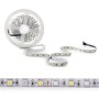 Bande de 360 LED 72W 4 200Lm 6000ºK SMD5050 RGB-Blanc Froid x5M 40 000H [CA-RGBW-5050-IP25]