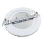 Plafonnier LED rond 18 W – capteur de mouvement PIR + CCT