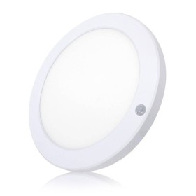 Plafonnier LED rond 18 W – capteur de mouvement PIR + CCT