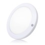 Plafonnier LED rond 18 W – capteur de mouvement PIR + CCT
