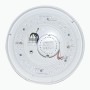 Plafonnier LED rond BASIC CCT en saillie - 18W - IP20