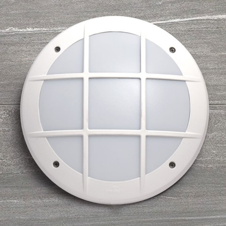 Applique murale nautique FUMAGALLI GELMI-GR E27 IP66