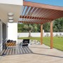 Applique ou plafonnier avec capteur FUMAGALLI BERTA E27