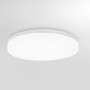 Plafonnier LED rond étanche blanc 24W CCT - 2400lm - IP65