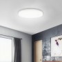 Plafonnier LED rond étanche blanc 24W CCT - 2400lm - IP65