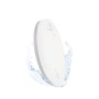 Plafonnier LED rond étanche blanc 24W CCT réglable sur 3 températures différentes de 3000-6500ºK - 2400lm - IP65