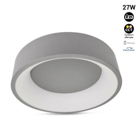 Plafonnier LED "ONCAMO 2" - CCT réglable sur 2 températures différentes de 3000-4000ºK - 27W
