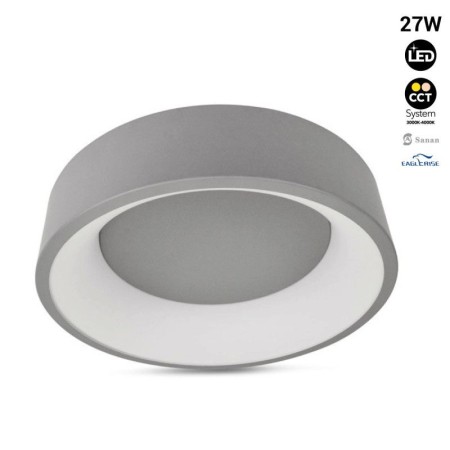 Plafonnier LED "ONCAMO 2" - CCT 3000K - 4000K - 27W