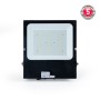 Projecteur LED 150W puissant pour éclairage extérieur IP66 CCT