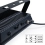 Projecteur LED 150W puissant pour éclairage extérieur IP66 CCT