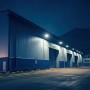 Projecteur LED 150W puissant pour éclairage extérieur IP66 CCT