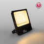 Projecteur LED 150W puissant pour éclairage extérieur IP66 CCT