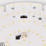 Plafonnier LED étanche avec capteur - CCT réglable sur 3 températures différentes de 3000-6500ºK - Ø30cm 12W-16W IP65