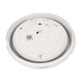 Plafonnier LED étanche avec capteur - CCT réglable sur 3 températures différentes de 3000-6500ºK - Ø30cm 12W-16W IP65