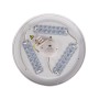 Plafonnier LED rond CCT en saillie 18W - Ø35cm - 1470lm - IP20