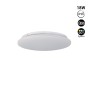 Plafonnier LED rond CCT réglable sur 3 températures différentes de 3000-6000ºK en saillie 18W - Ø35cm - 1470lm - IP20