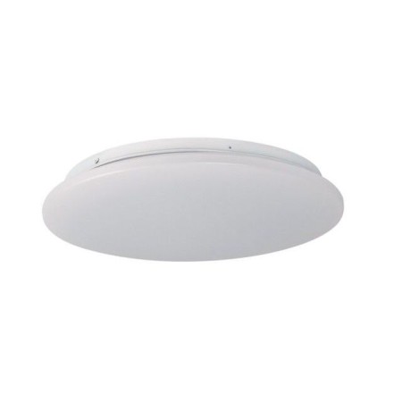 Plafonnier LED rond CCT réglable sur 3 températures différentes de 3000-6000ºK en saillie 18W - Ø35cm - 1470lm - IP20