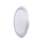 Plafonnier LED rond CCT réglable sur 3 températures différentes de 3000-6000ºK en saillie 30W - Ø43cm - 2000lm - IP20