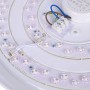 Plafonnier LED rond CCT réglable sur 3 températures différentes de 3000-6000ºK en saillie 30W - Ø43cm - 2000lm - IP20