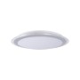 Plafonnier LED rond CCT réglable sur 3 températures différentes de 3000-6000ºK en saillie 30W - Ø43cm - 2000lm - IP20