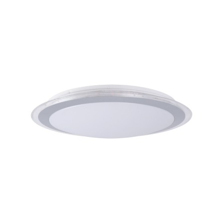Plafonnier LED rond CCT réglable sur 3 températures différentes de 3000-6000ºK en saillie 30W - Ø43cm - 2000lm - IP20
