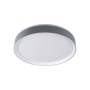 Plafonnier LED rond CCT réglable sur 3 températures différentes de 3000-6000ºK en saillie 30W - Ø40cm - 2000lm - IP20