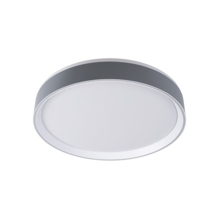 Plafonnier LED rond CCT réglable sur 3 températures différentes de 3000-6000ºK en saillie 30W - Ø40cm - 2000lm - IP20