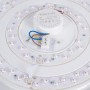 Plafonnier LED rond CCT en saillie 30W - Ø40cm - 2000lm - IP20