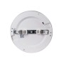 Plafonnier LED rond CCT 18W - Diamètre réglable - En saillie et encastré - IP20