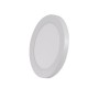 Plafonnier LED rond CCT 18W - Diamètre réglable - En saillie et encastré - IP20