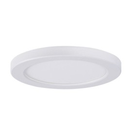 Plafonnier LED rond CCT 18W - Diamètre réglable - En saillie et encastré - IP20