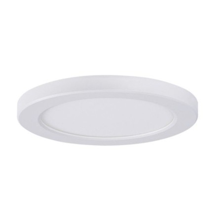 Plafonnier LED rond CCT 18W - Diamètre réglable - En saillie et encastré - IP20