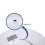 Plafonnier LED rond CCT réglable sur 3 températures différentes de 3000-6500ºK 24W - IP40