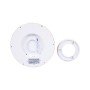 Plafonnier LED rond CCT réglable sur 3 températures différentes de 3000-6500ºK 24W - IP40